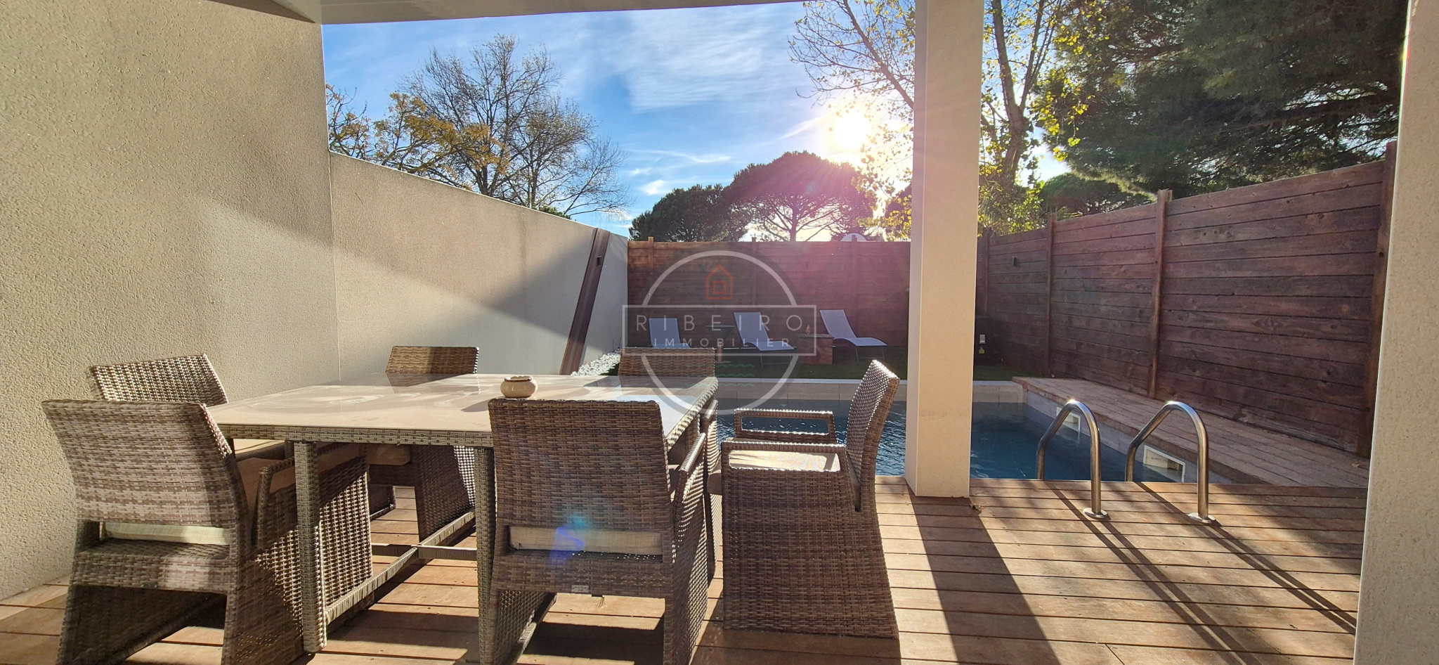  Villa à vendre au Grau d'Agde proche centre village