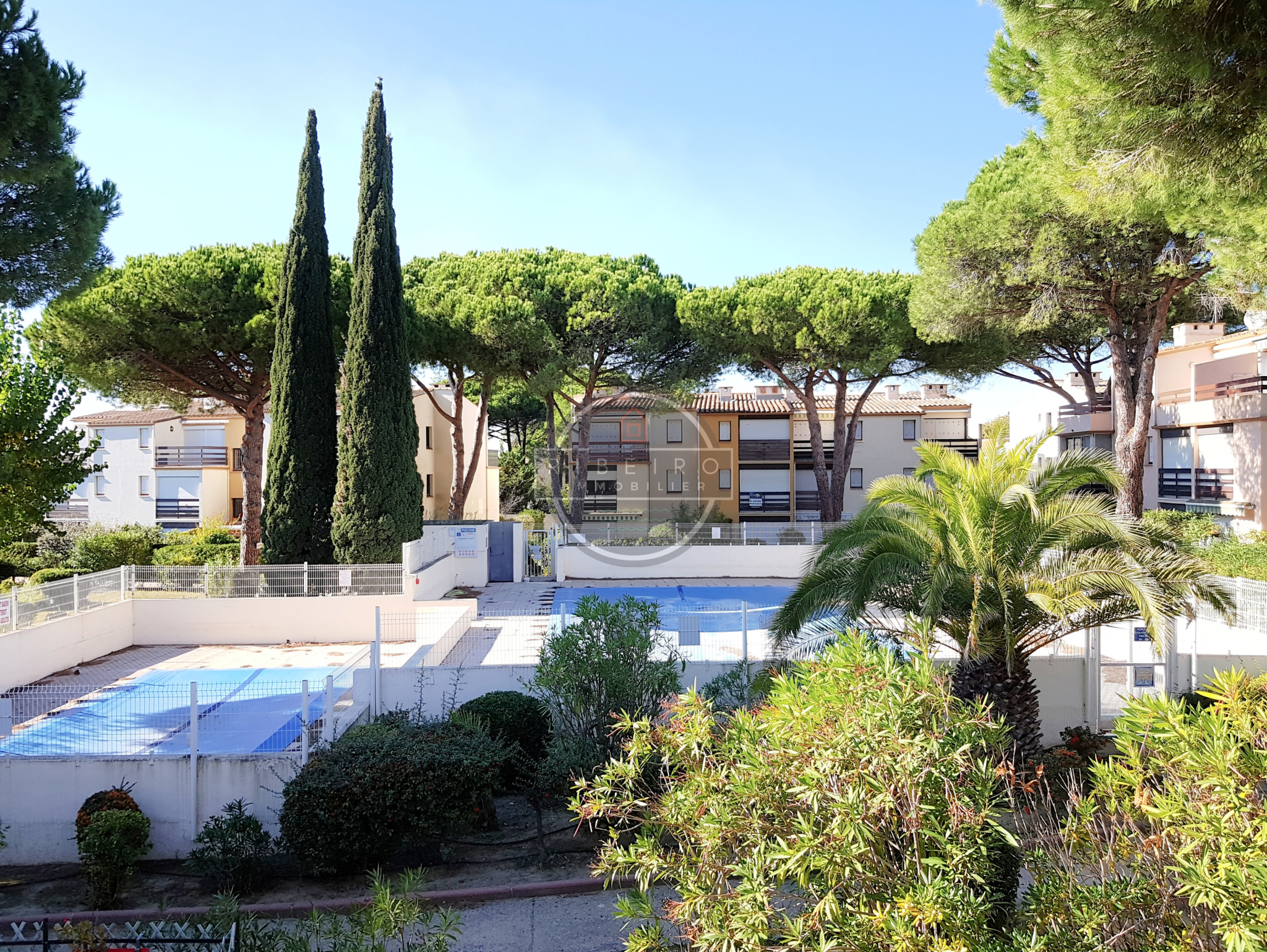 Appartement de type 2 pièces à vendre au Grau d'Agde
