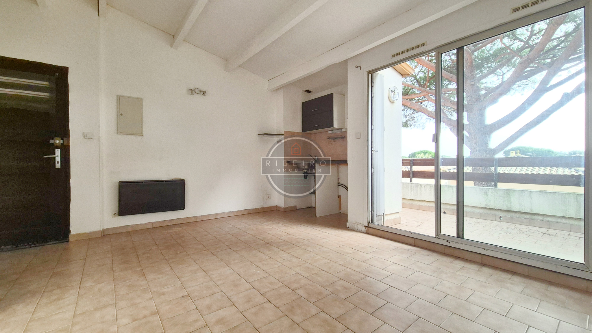 Appartement de type 2 pièces à vendre au Grau d'Agde