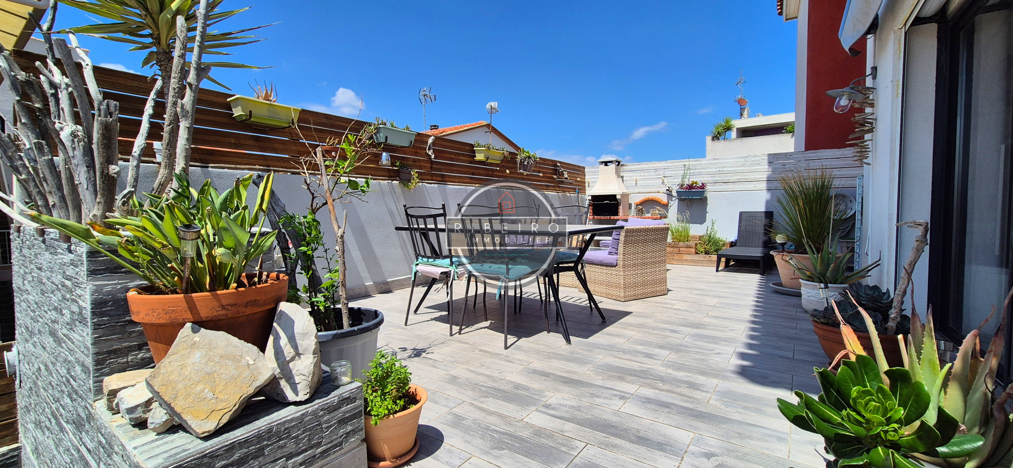 Maison de 124 M2 avec piscine privative à vendre au Grau d'Agde
