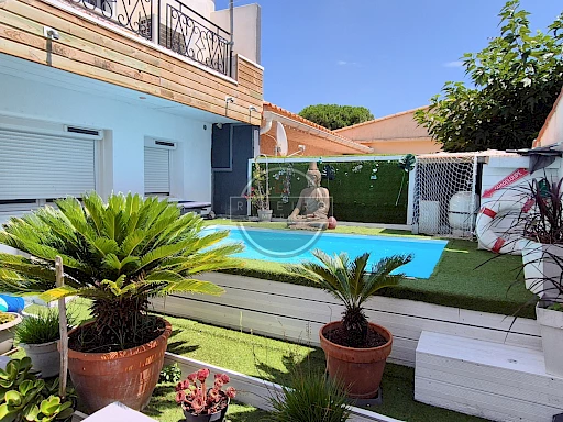 Maison de 124 M2 avec piscine privative à vendre au Grau d'Agde