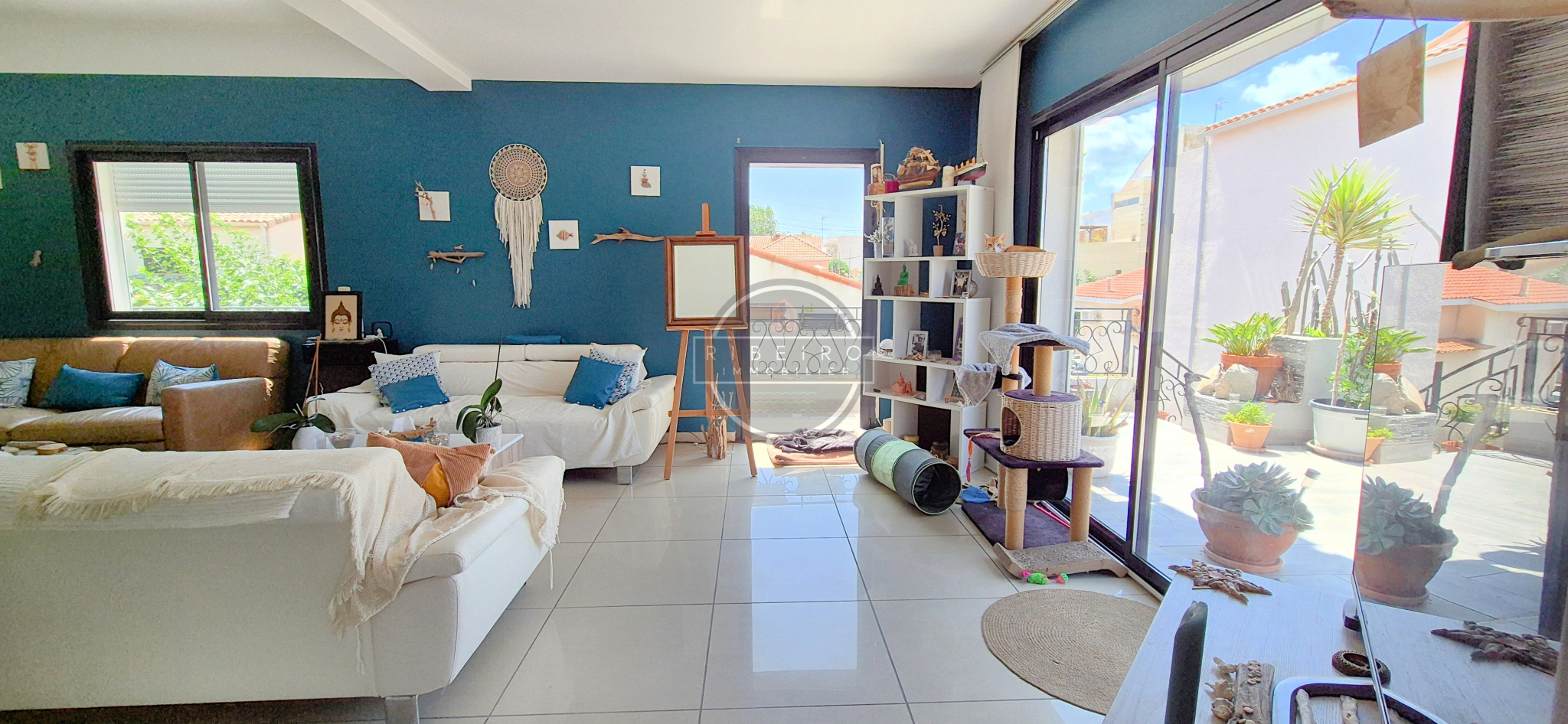 Maison de 124 M2 avec piscine privative à vendre au Grau d'Agde