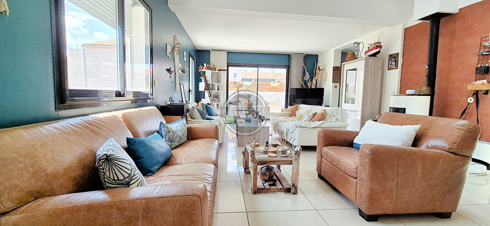 Maison de 124 M2 avec piscine privative à vendre au Grau d'Agde