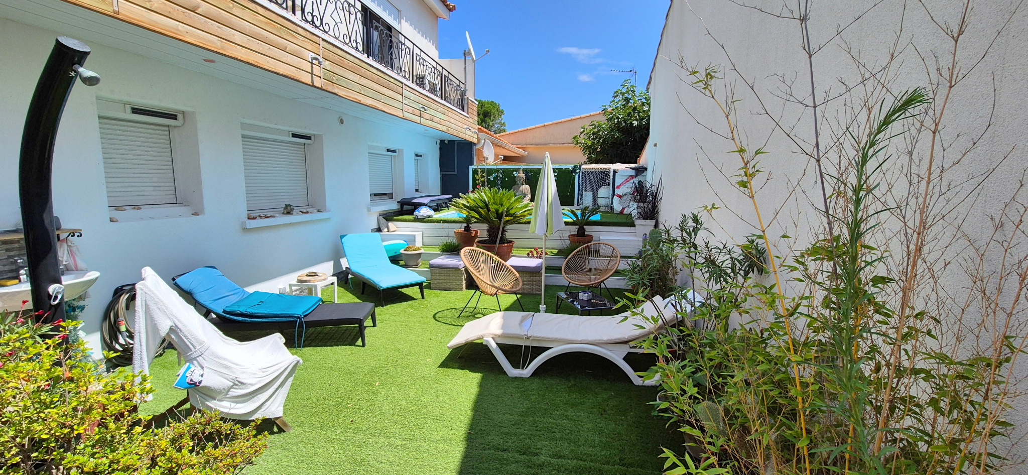 Maison de 124 M2 avec piscine privative à vendre au Grau d'Agde