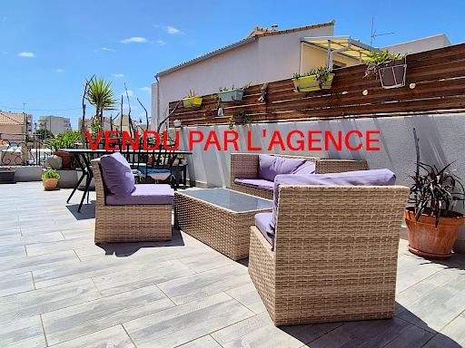 Maison de 124 M2 avec piscine privative à vendre au Grau d'Agde