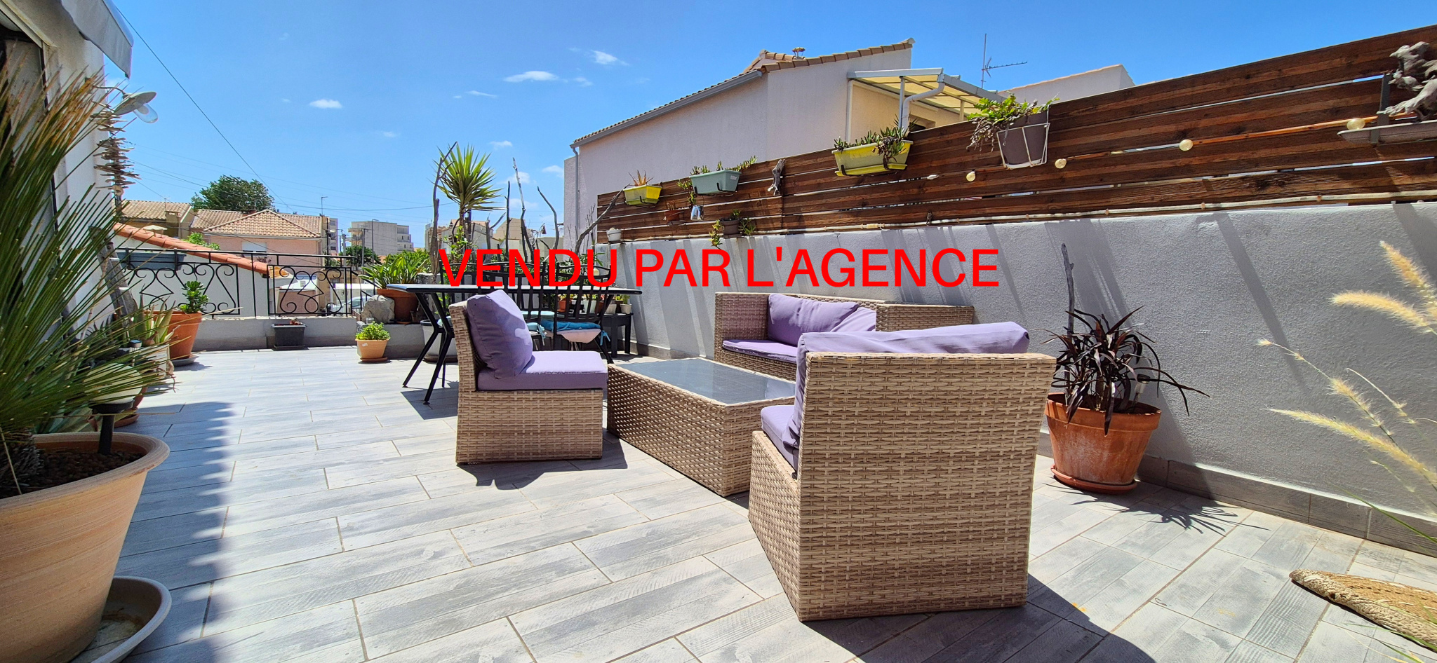 Maison de 124 M2 avec piscine privative à vendre au Grau d'Agde