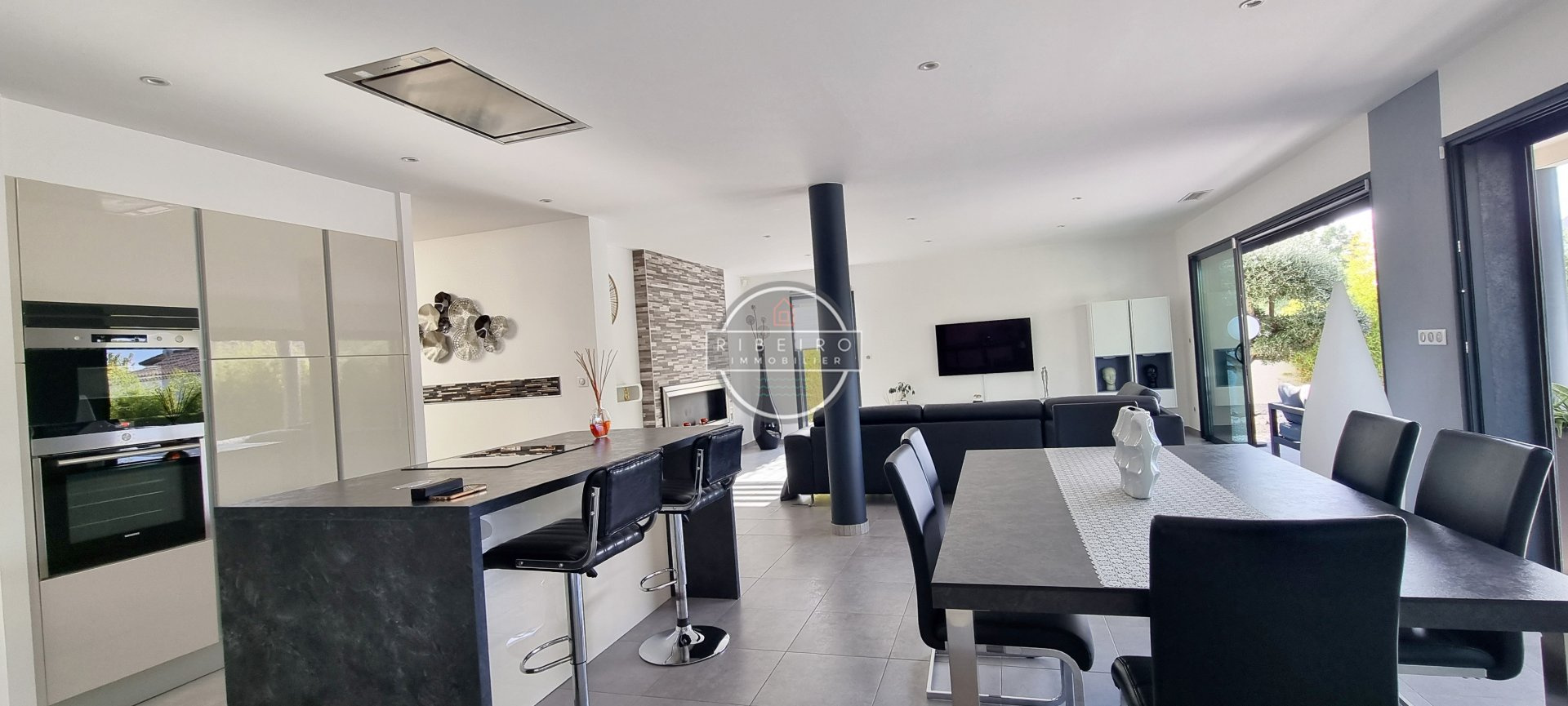 Villa d'architecte à vendre au Grau d'Agde