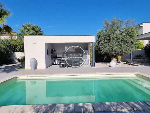 Villa d'architecte à vendre au Grau d'Agde