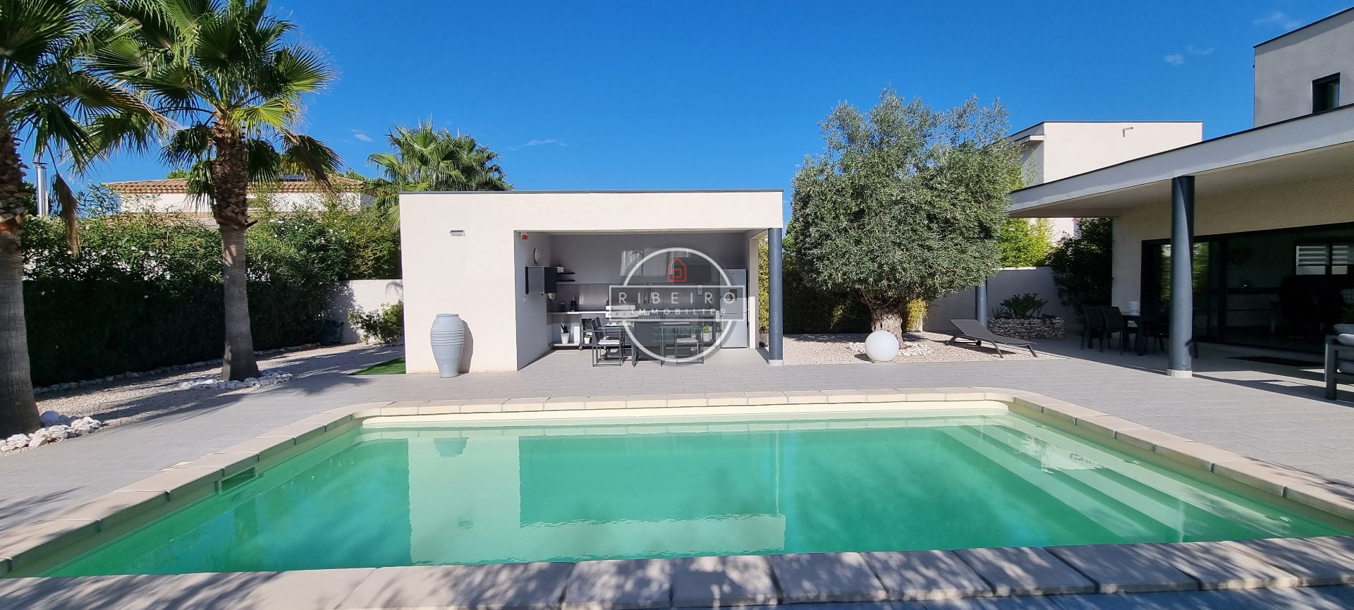Villa d'architecte à vendre au Grau d'Agde