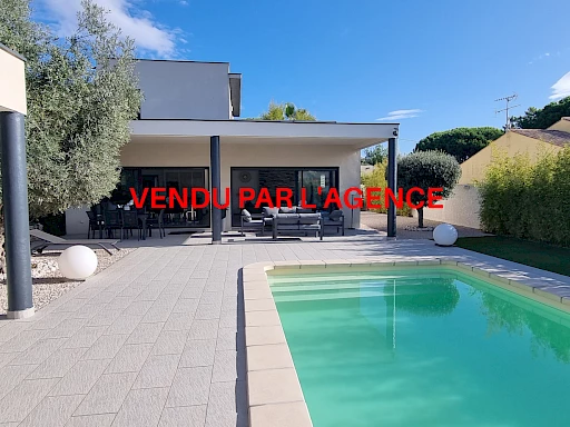 Villa d'architecte à vendre au Grau d'Agde