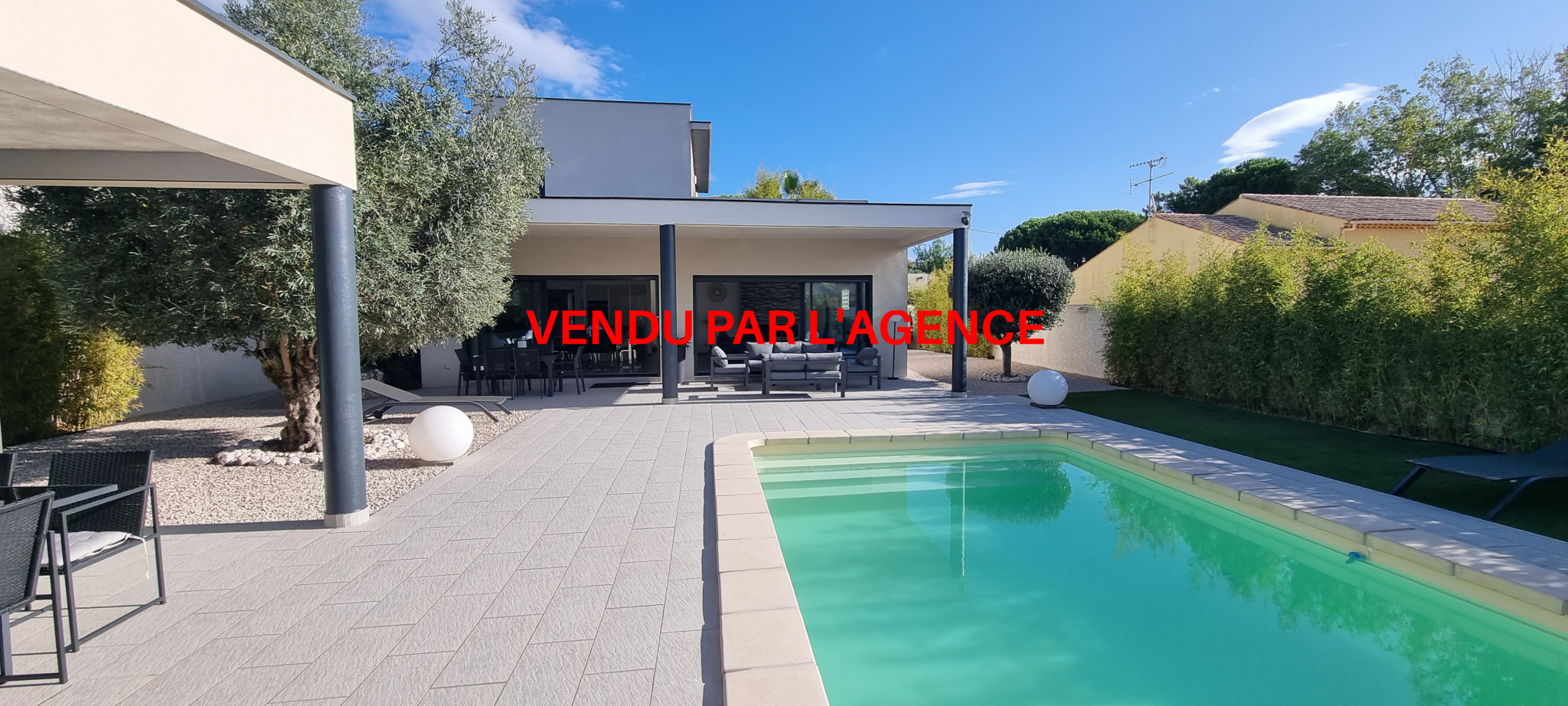 Villa d'architecte à vendre au Grau d'Agde