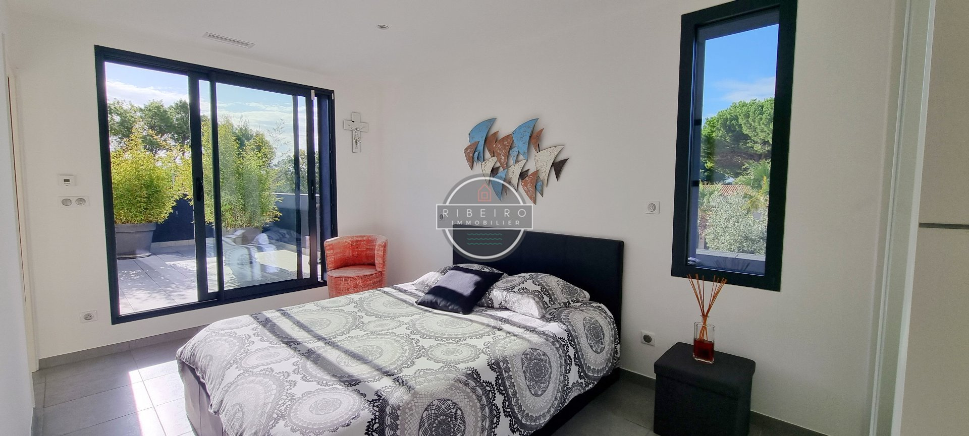 Villa d'architecte à vendre au Grau d'Agde