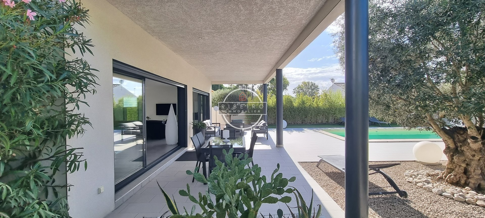 Villa d'architecte à vendre au Grau d'Agde