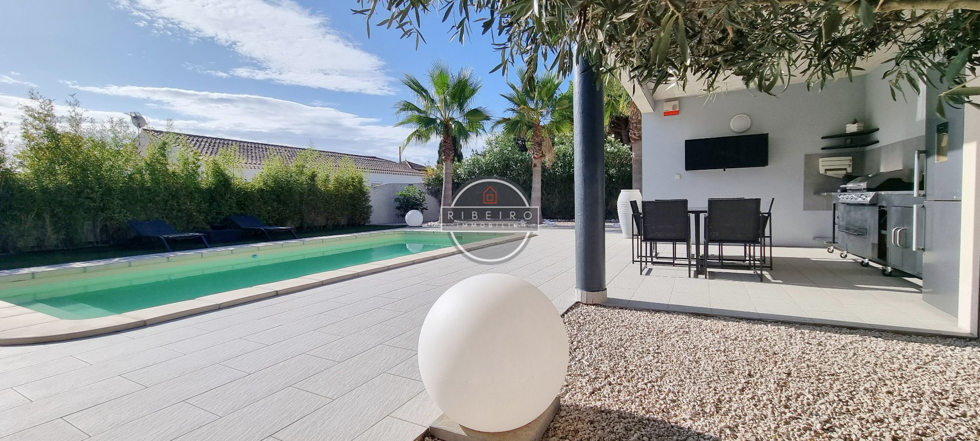 Villa d'architecte à vendre au Grau d'Agde