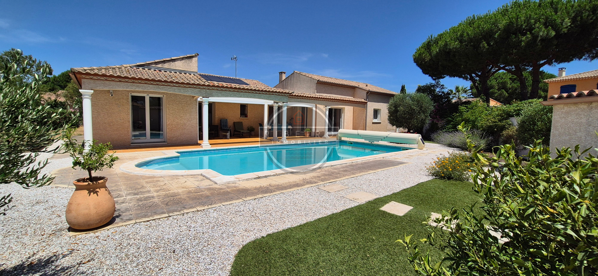 Villa de caractère avec piscine à vendre au Grau d'Agde