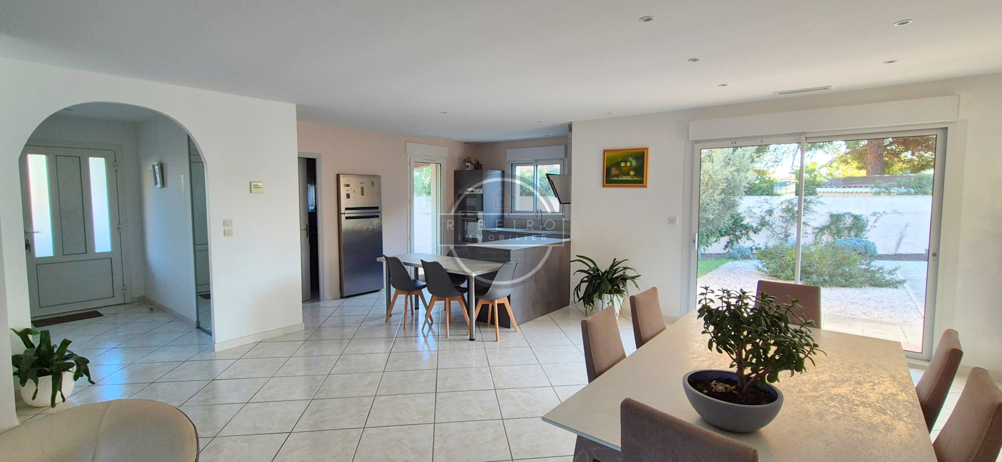 Villa T6 de plain-pied à vendre au Grau d'Agde
