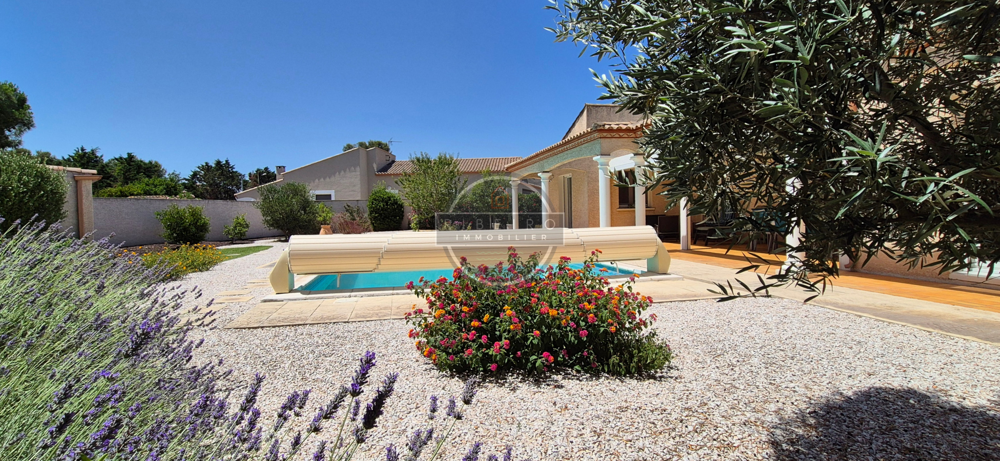 Villa de caractère avec piscine à vendre au Grau d'Agde