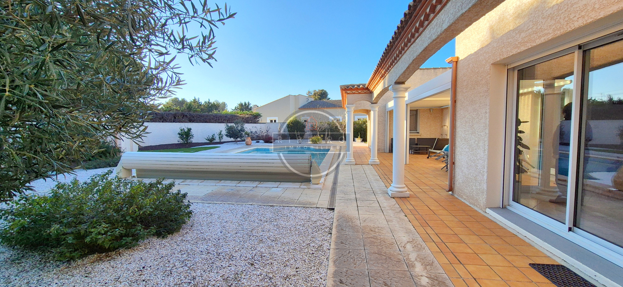 Villa T6 de plain-pied à vendre au Grau d'Agde