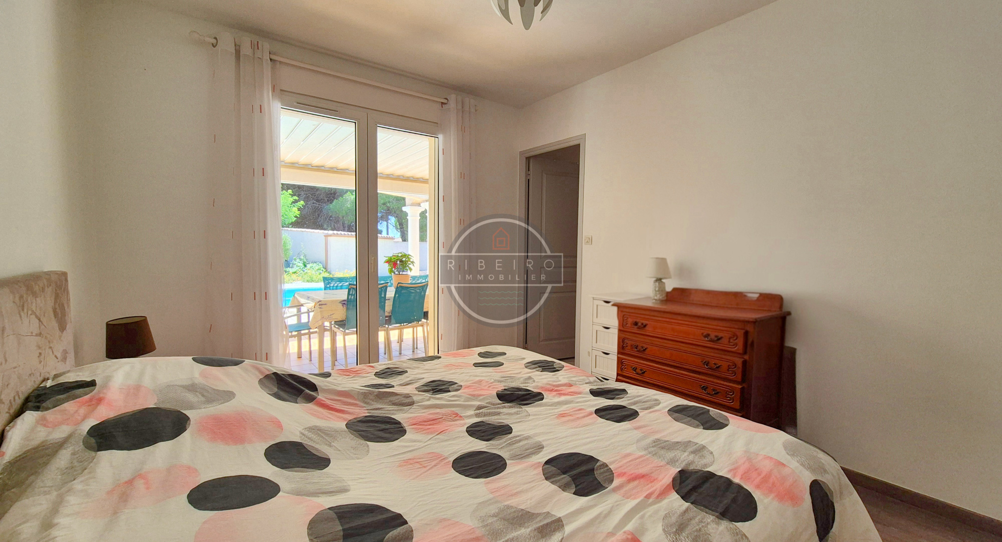 Villa de caractère avec piscine à vendre au Grau d'Agde
