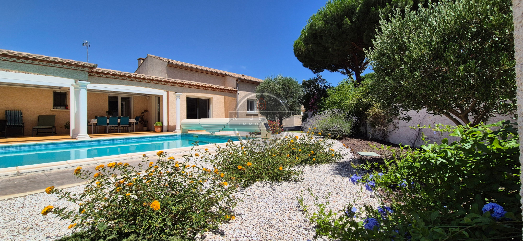 Villa de caractère avec piscine à vendre au Grau d'Agde