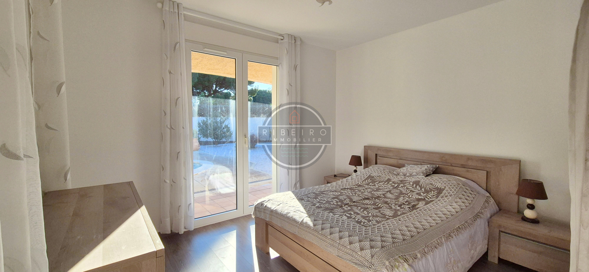 Villa T6 de plain-pied à vendre au Grau d'Agde