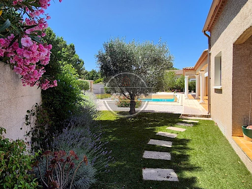 Villa de caractère avec piscine à vendre au Grau d'Agde