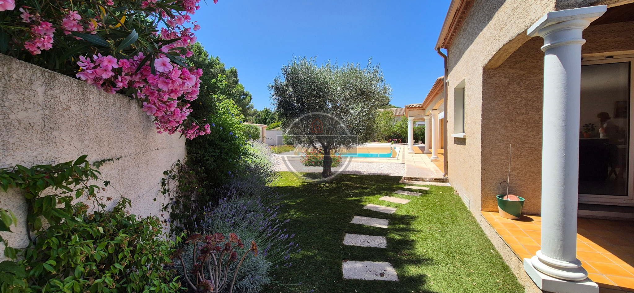 Villa de caractère avec piscine à vendre au Grau d'Agde