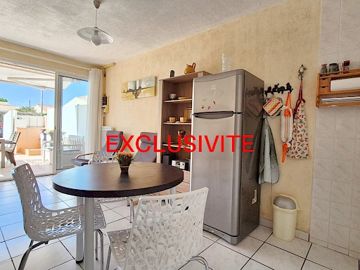 Villa avec 2 appartements à vendre au Grau d'Agde
