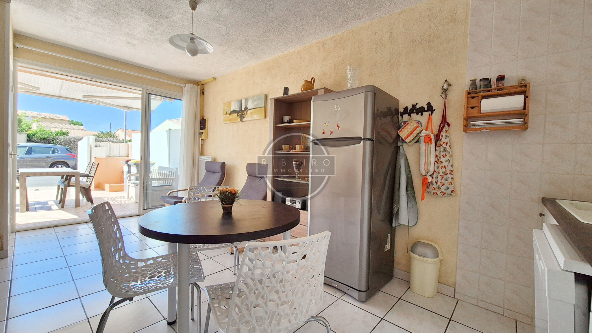 Villa avec 2 appartements à vendre au Grau d'Agde