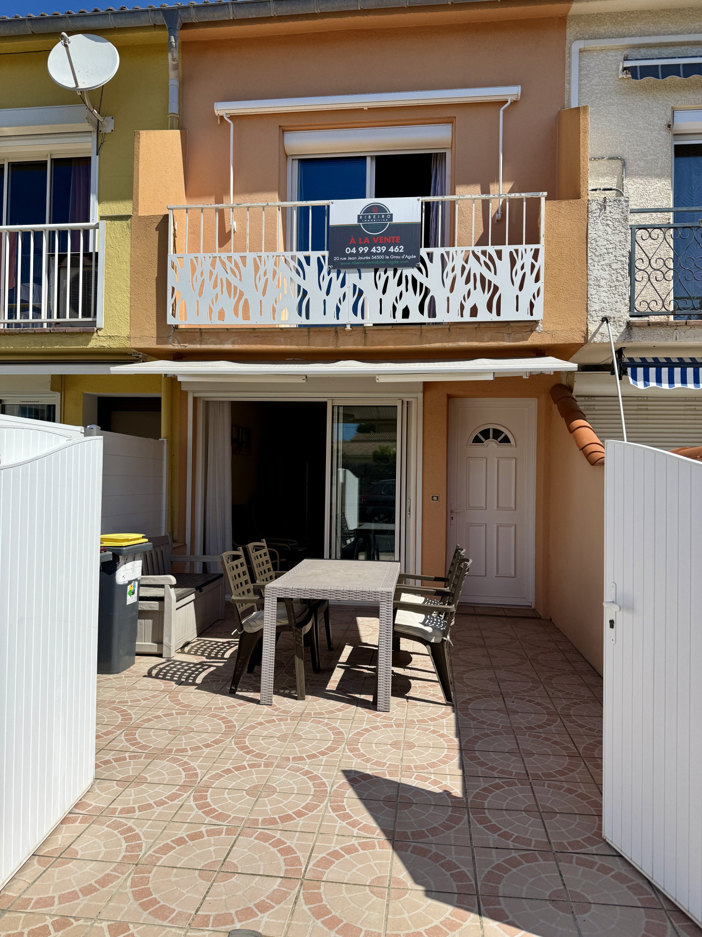 Villa avec 2 appartements à vendre au Grau d'Agde