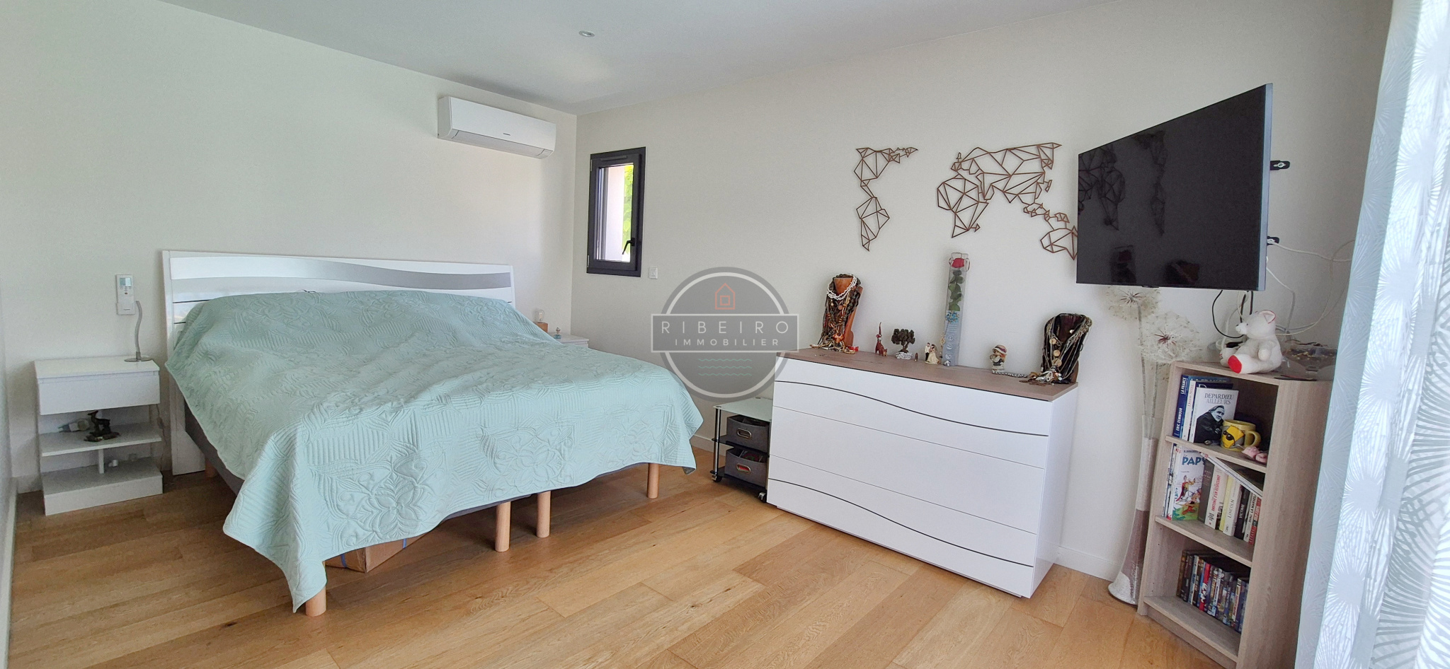 Villa contemporaine de plain-pied à vendre au Grau d'Agde