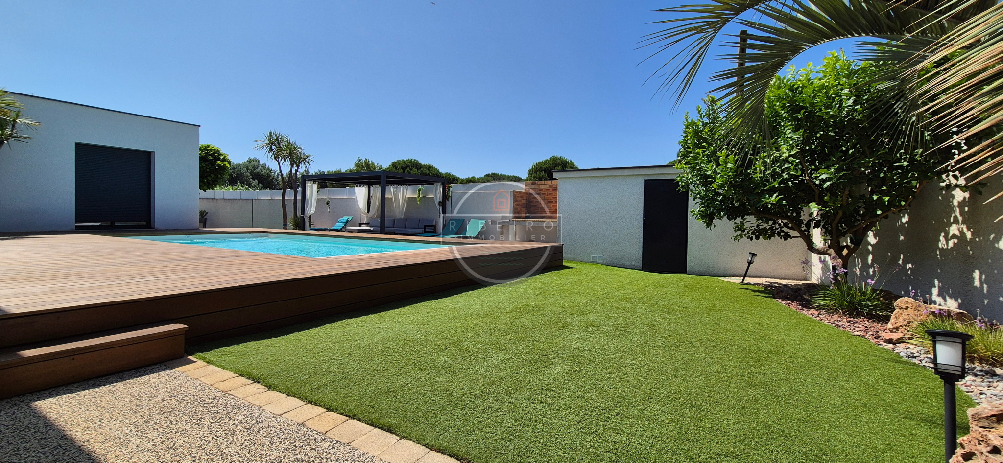 Villa contemporaine de plain-pied à vendre au Grau d'Agde