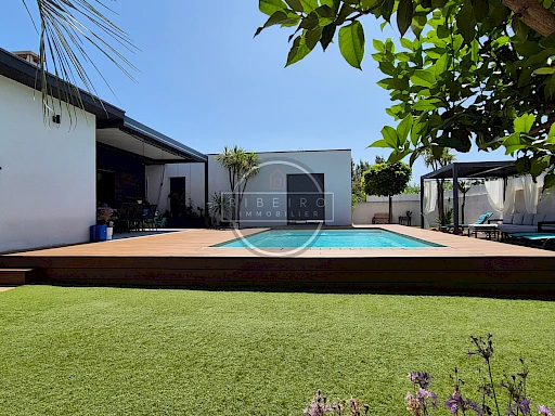 Villa contemporaine de plain-pied à vendre au Grau d'Agde