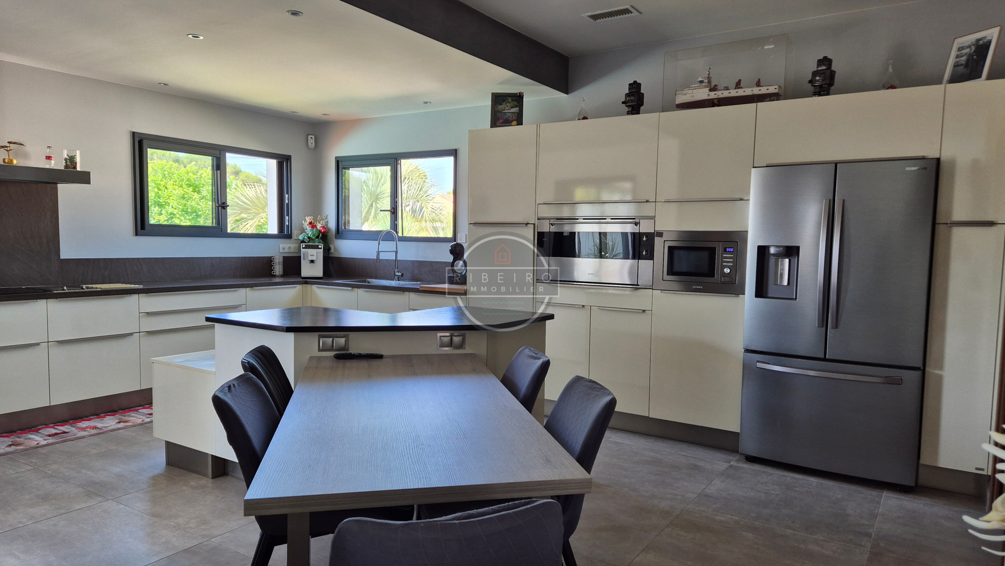 Villa contemporaine de plain-pied à vendre au Grau d'Agde