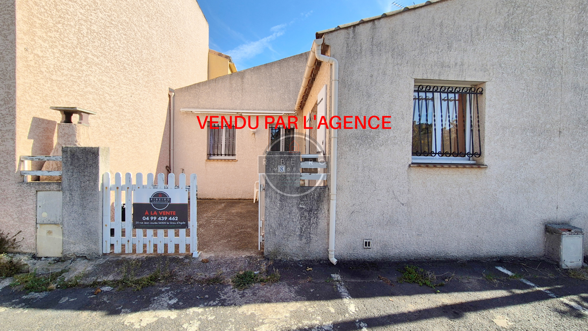 Maison de type 4 pièces à vendre à 150 M de la plage