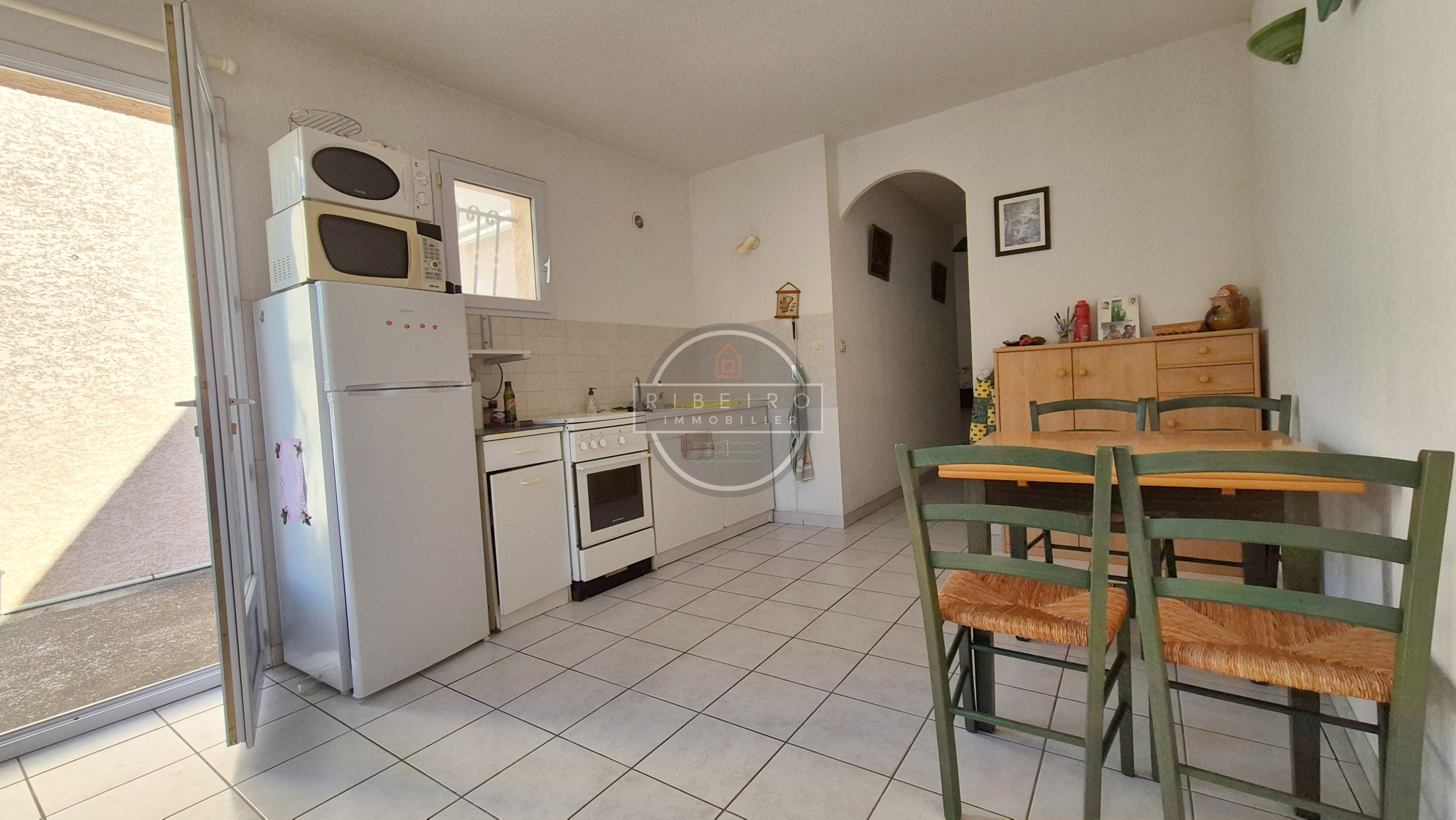 Maison de type 4 pièces à vendre à 150 M de la plage