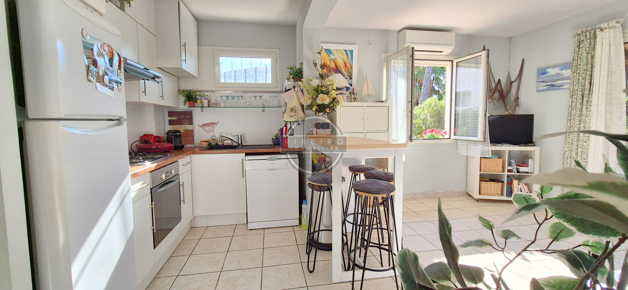 Jolie maison de pêcheur à vendre au Grau d'Agde