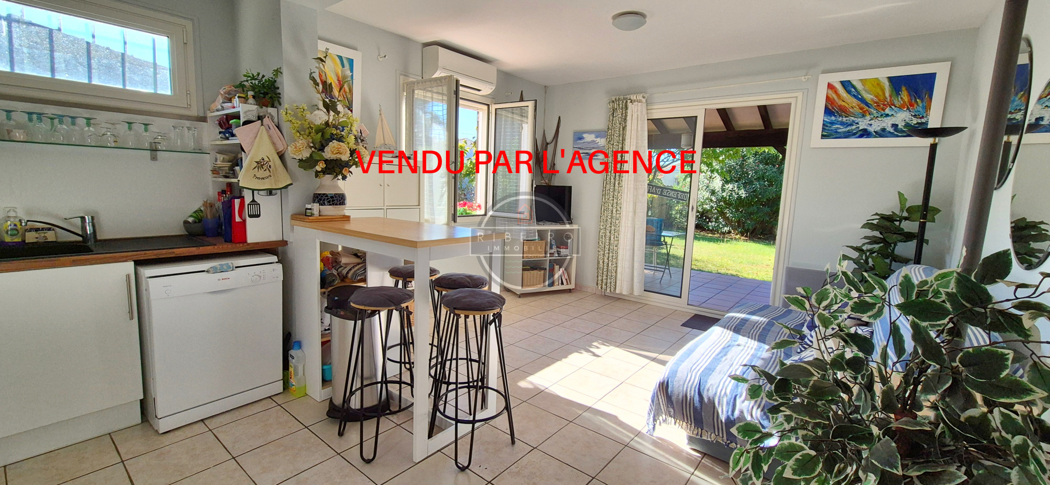 Jolie maison de pêcheur à vendre au Grau d'Agde