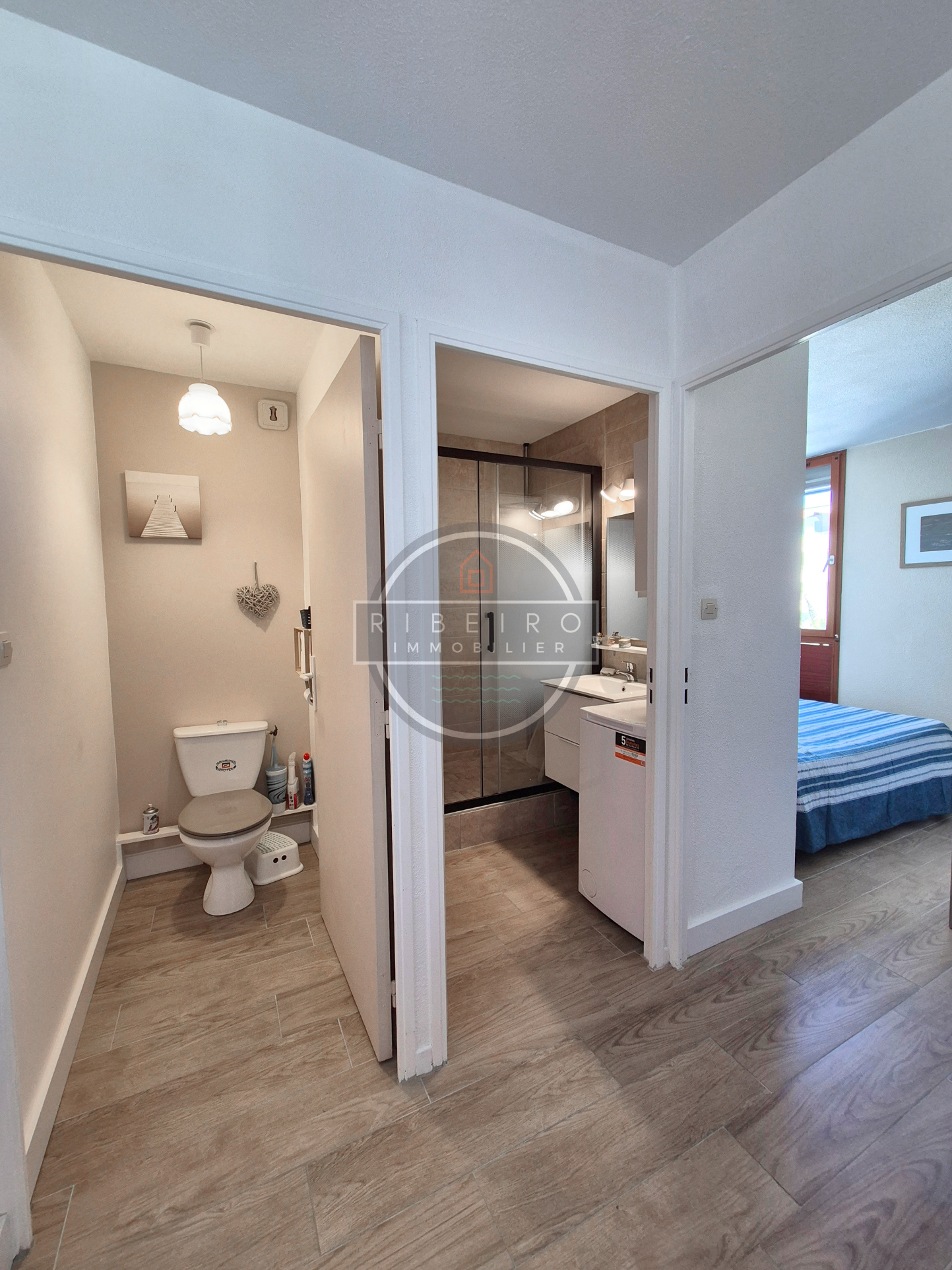 Bel appartement vue mer à vendre au Cap d'Agde (Rochelongue)