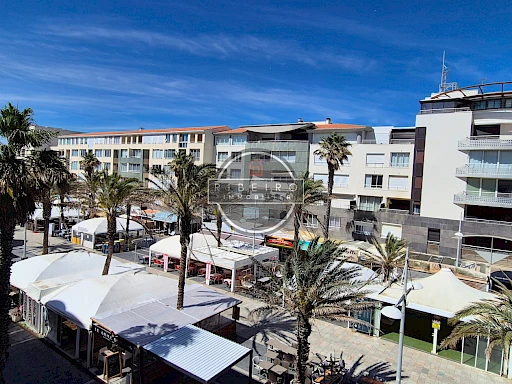 Bel appartement vue mer à vendre au Cap d'Agde (Rochelongue)