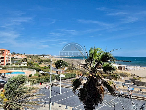 Bel appartement vue mer à vendre au Cap d'Agde (Rochelongue)