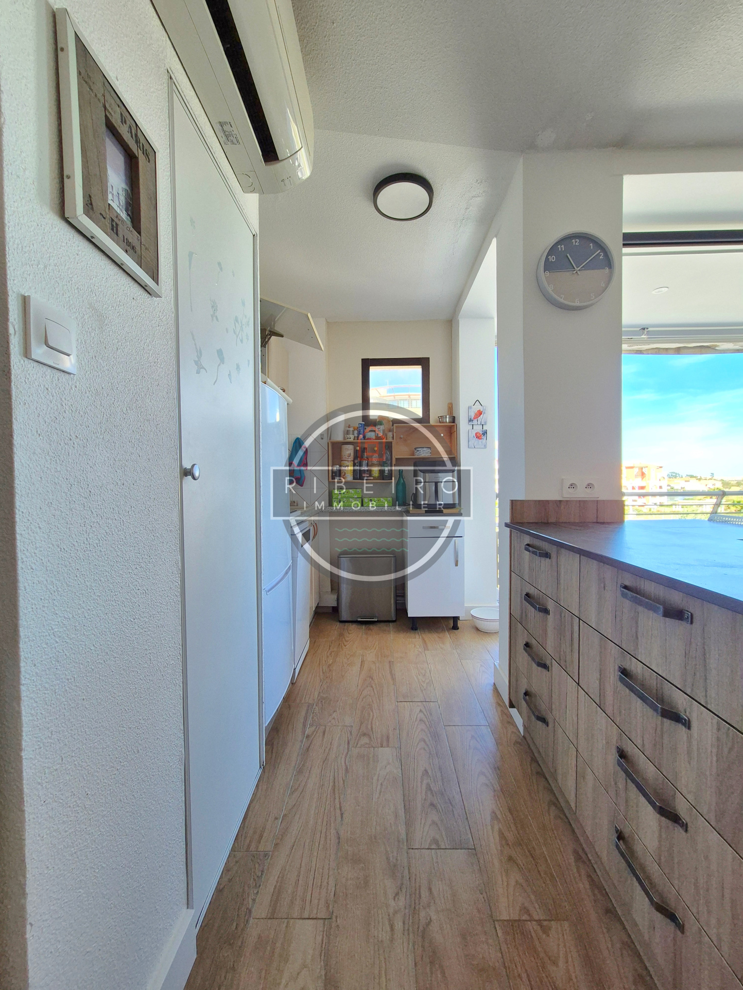 Bel appartement vue mer à vendre au Cap d'Agde (Rochelongue)