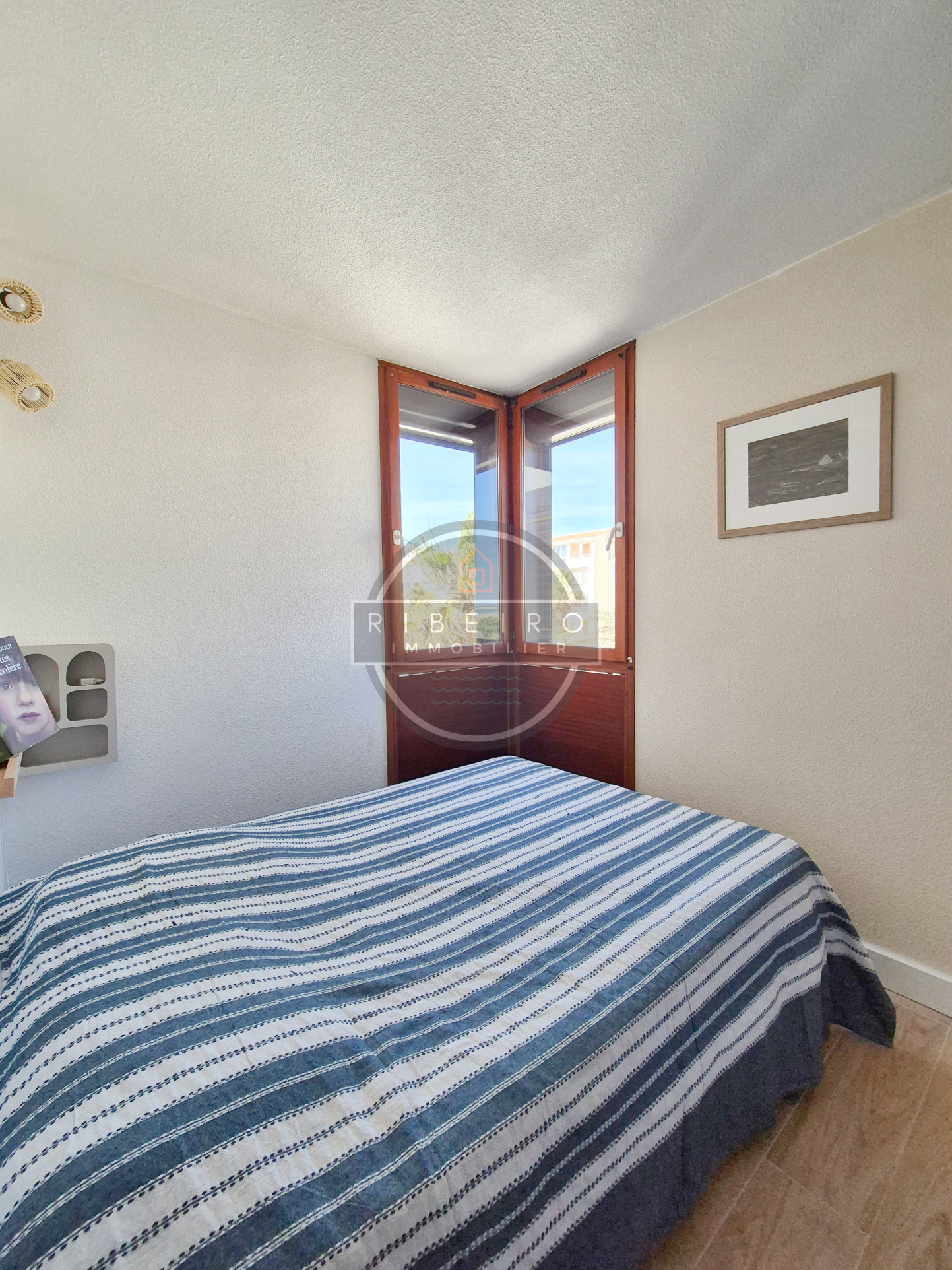 Bel appartement vue mer à vendre au Cap d'Agde (Rochelongue)