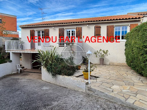 Villa de type 5 pièces à vendre sur AGDE