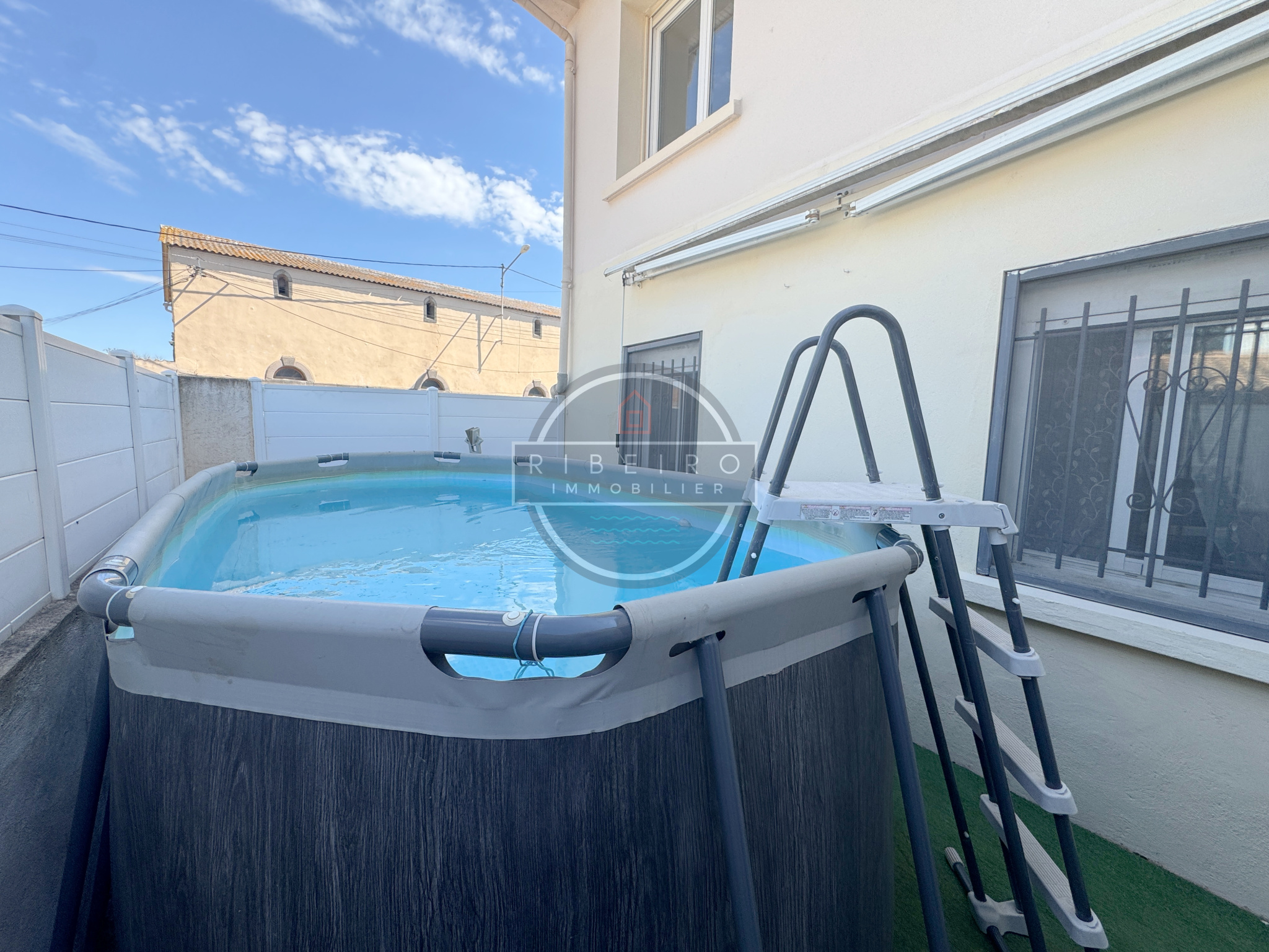 Appartement F4 de plain-pied à vendre à Agde