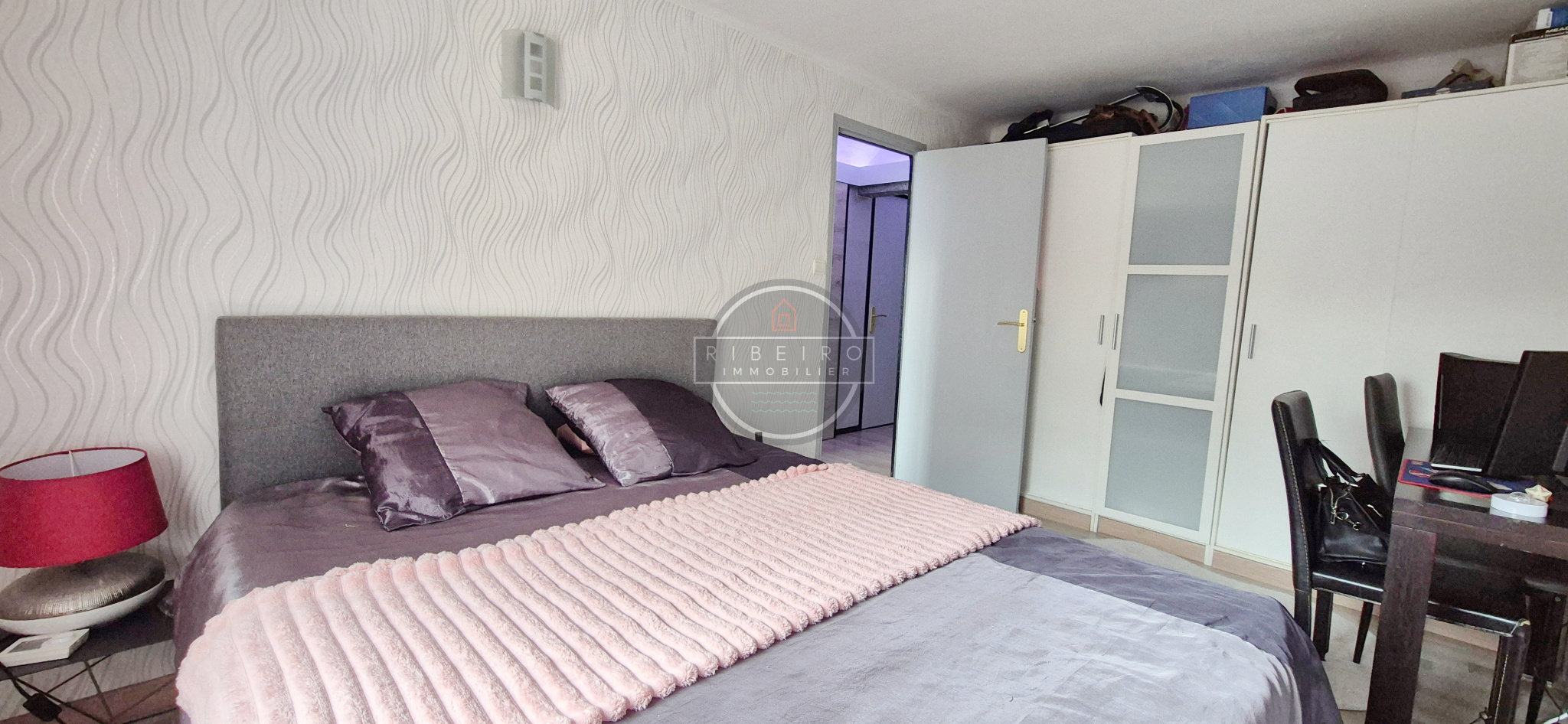 Appartement F4 de plain-pied à vendre à Agde
