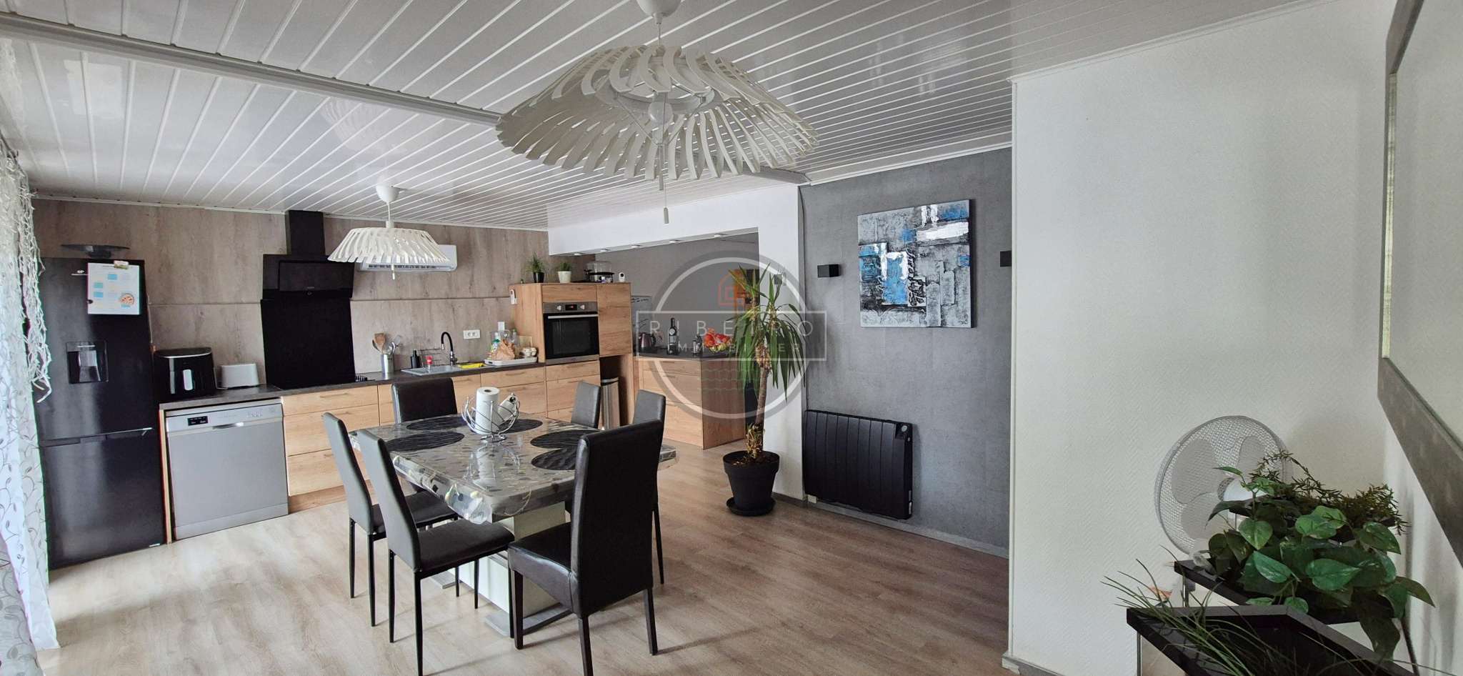 Appartement F4 de plain-pied à vendre à Agde