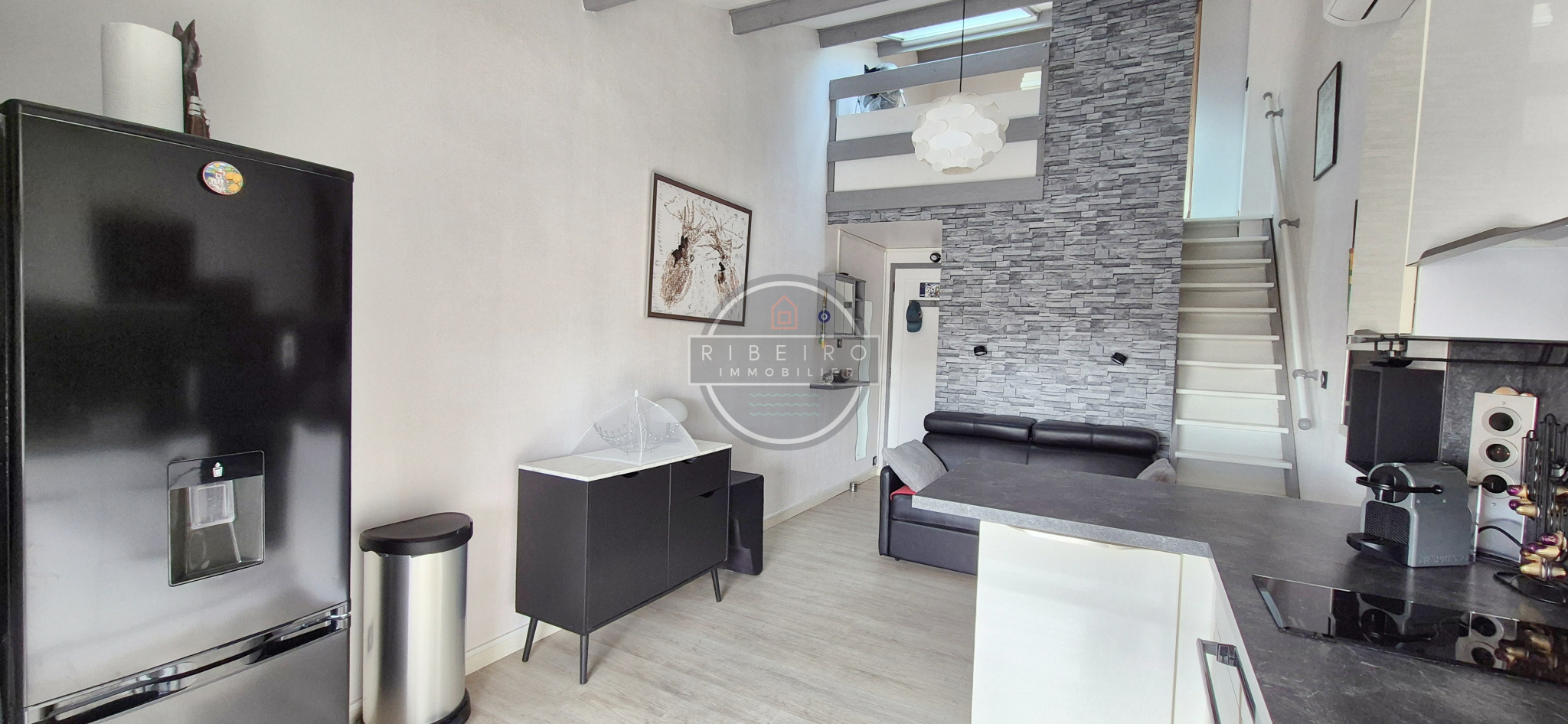Superbe appartement, avec chambre en mezzanine, à vendre au Grau d'Agde