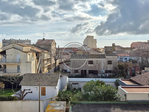 Superbe appartement, avec chambre en mezzanine, à vendre au Grau d'Agde
