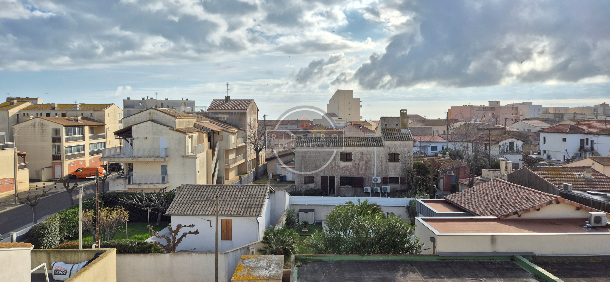 Superbe appartement, avec chambre en mezzanine, à vendre au Grau d'Agde